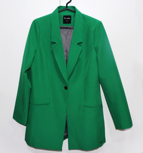 Blazer Soda verde