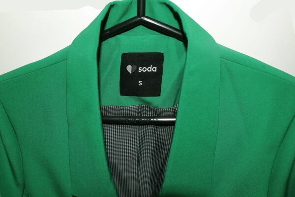 Blazer Soda verde - Imagen 2