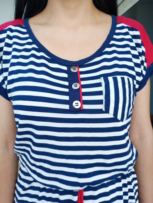 Vestido casual Navy - Imagen 2