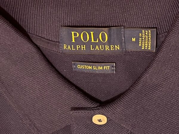 Polo Ralph Lauren azul - Imagen 2